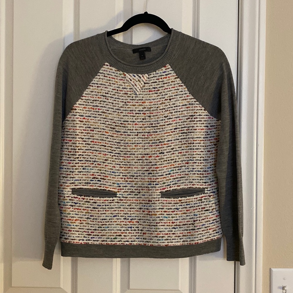 J. Crew sweater